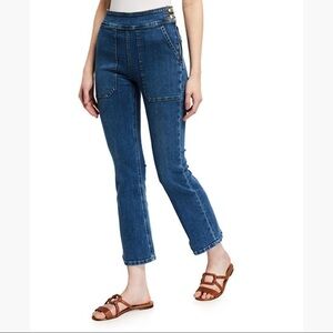 NWT FRAME Le Francoise Crop Mini Boot-Cut Jeans 32